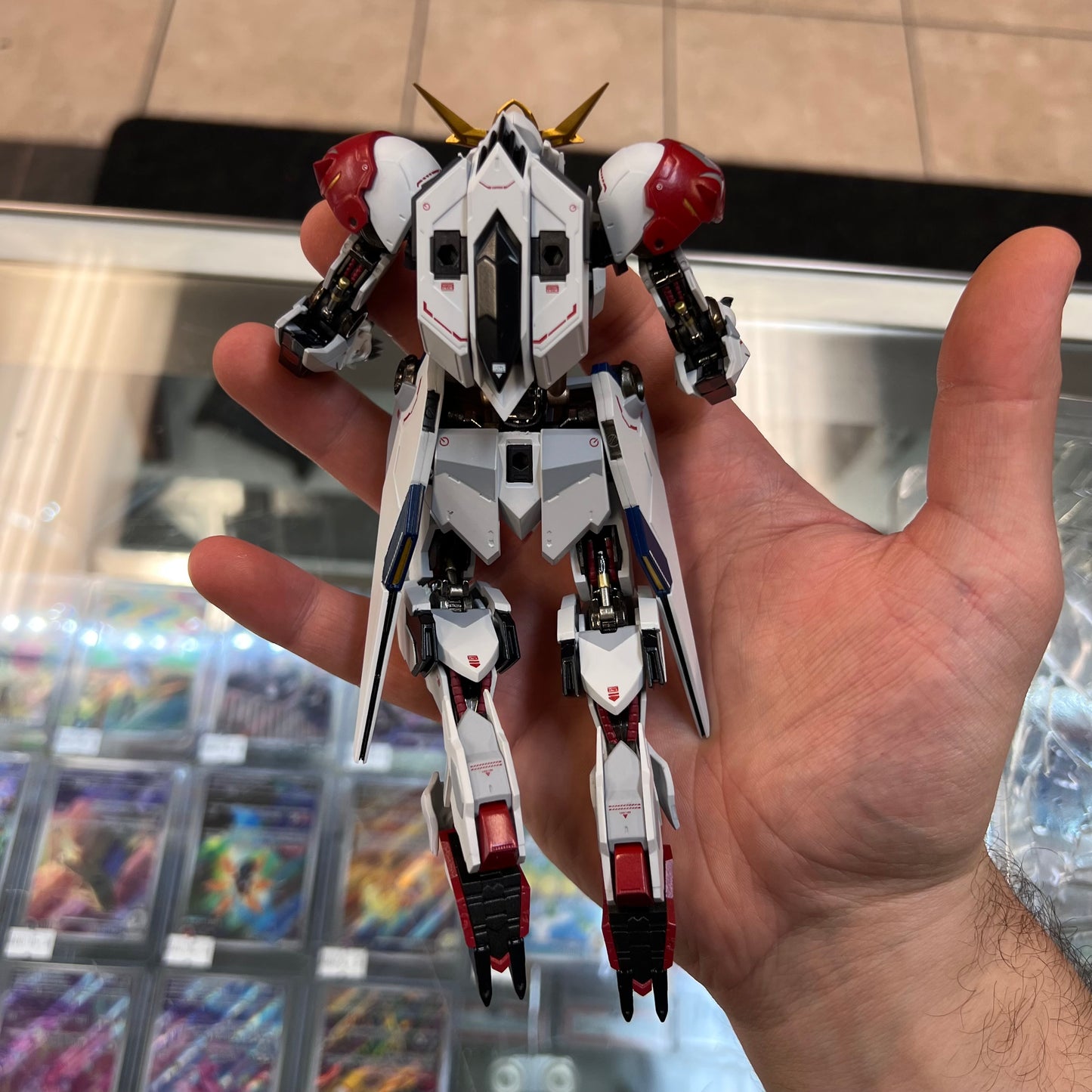 Bandai Metal Robot Spirits Gundam Barbatos Lupus Figure (Gundam: Iron-Blooded Orphans) - ASW-G-08 [OPEN BOX]