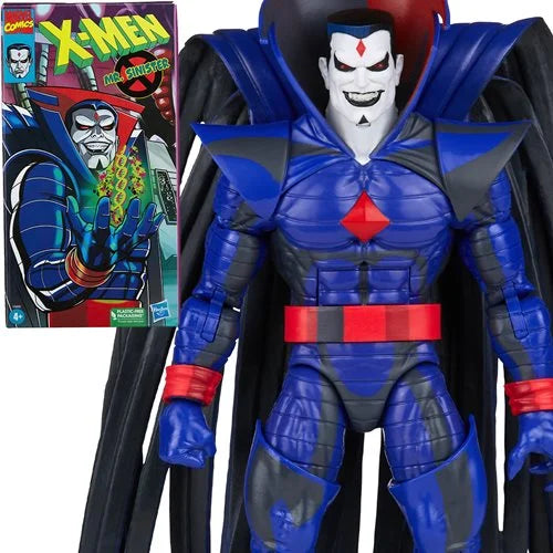 X-Men - Marvel Legends 90s Animated VHS - Mister Sinister - 6-Inch Action Figure