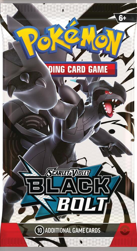 Pokémon TCG: Black Bolt Booster Pack - SV: Black Bolt (BLK)