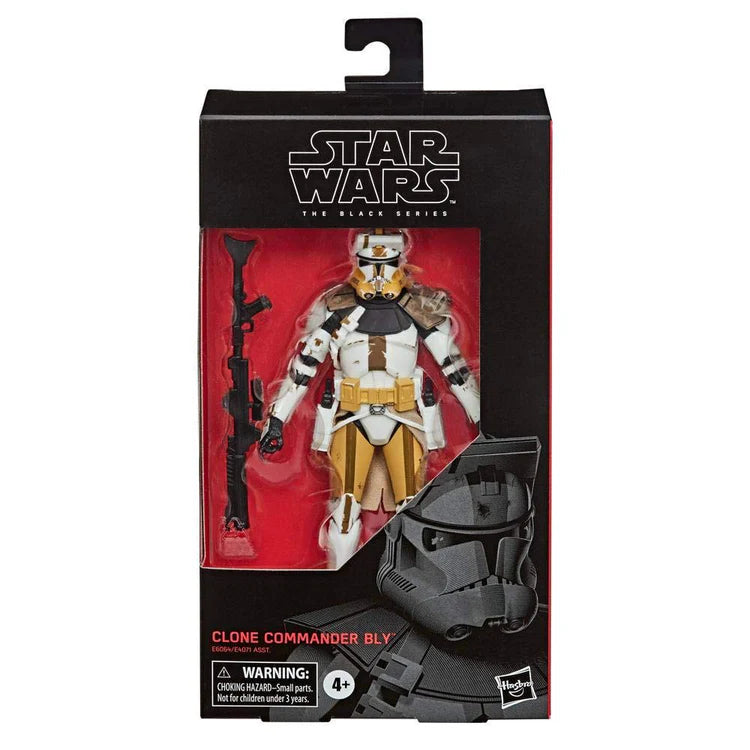 Star Wars The Black Series - Clone Commander Bly (104)