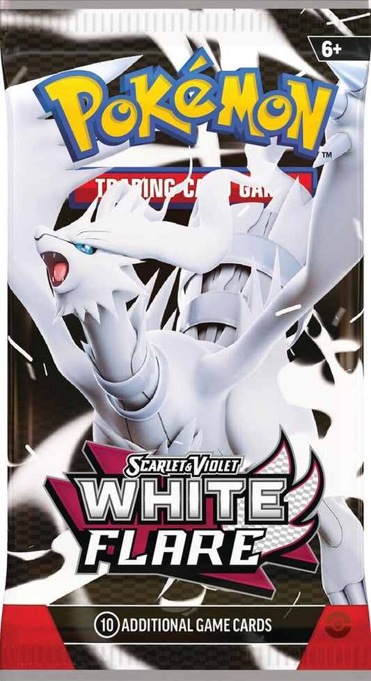 Pokémon TCG: White Flare Booster Pack - SV: White Flare (WHT)