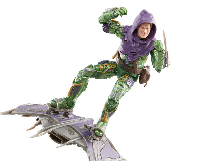 Spider-Man: No Way Home Marvel Legends Deluxe Green Goblin