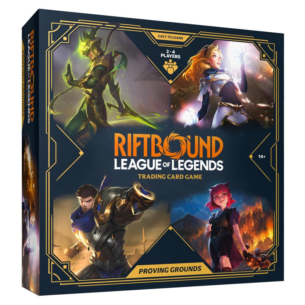 Riftbound TCG: Origins - Proving Grounds Box Set - Origins: Proving Grounds (OGS)