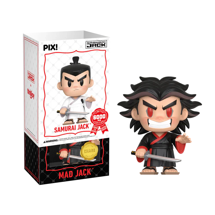 Thrilljoy PIX! Samurai Jack - Mad Jack (CHASE)