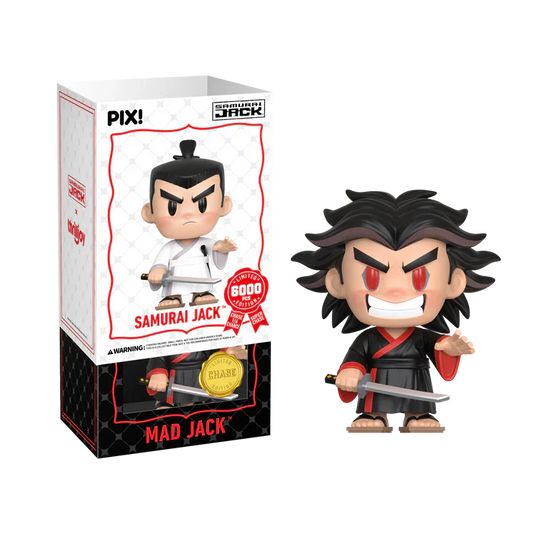 Thrilljoy PIX! Samurai Jack - Mad Jack (CHASE)