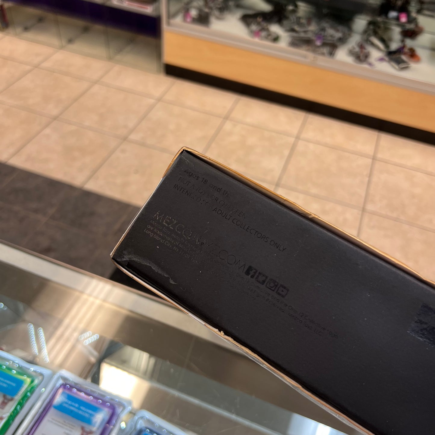 Mezco Toyz One:12 Collective - Batman: Supreme Knight (OPEN BOX)