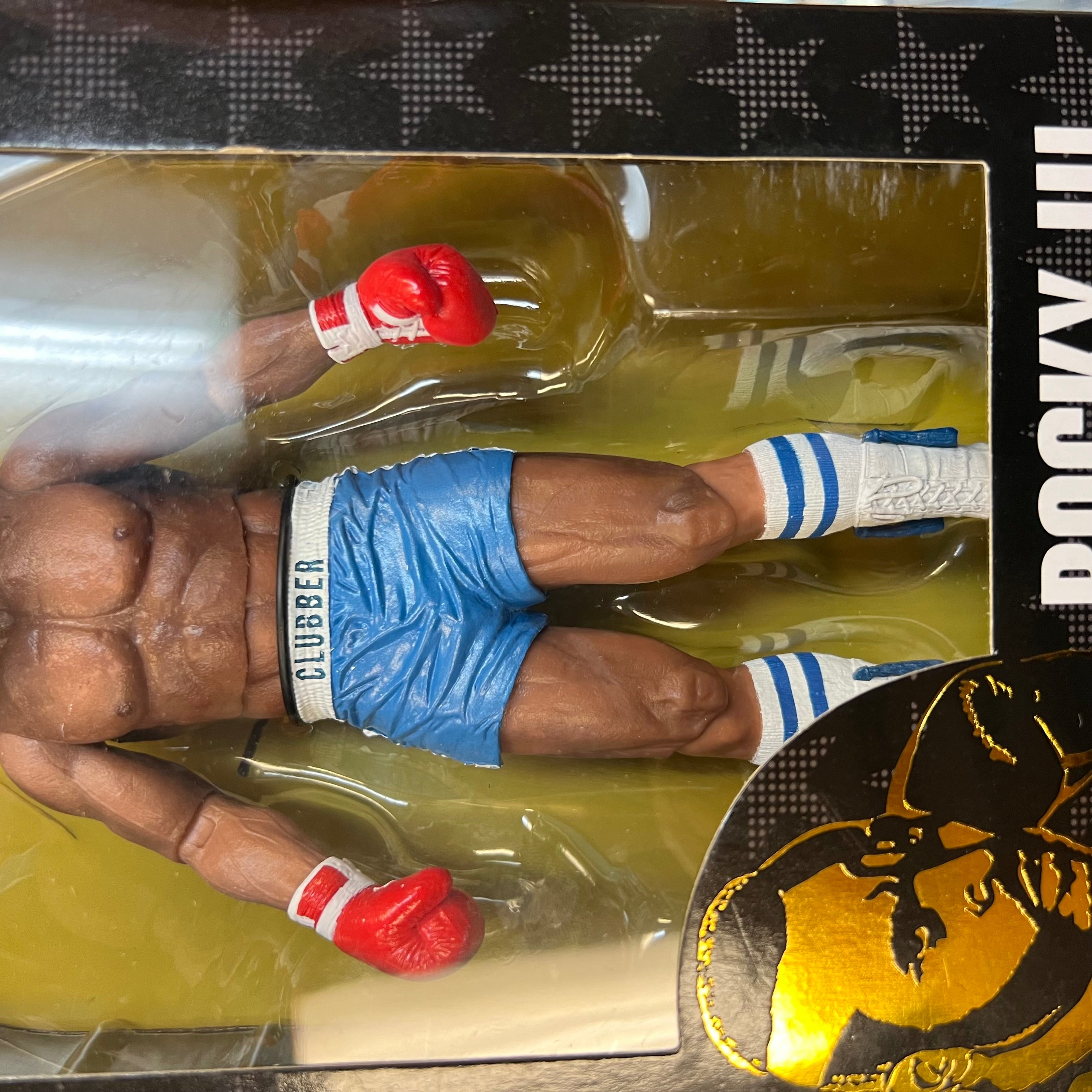 NECA - Rocky III - Clubber Lang - Series 1 (40th Anniversary