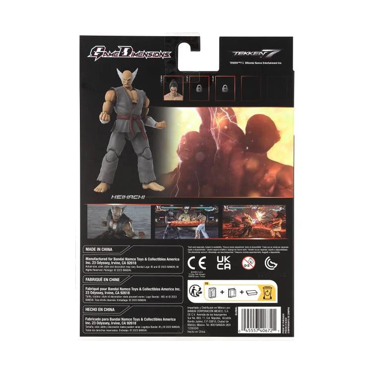 GameDimensions - Tekken 7 - Heihachi Mishima Action Figure