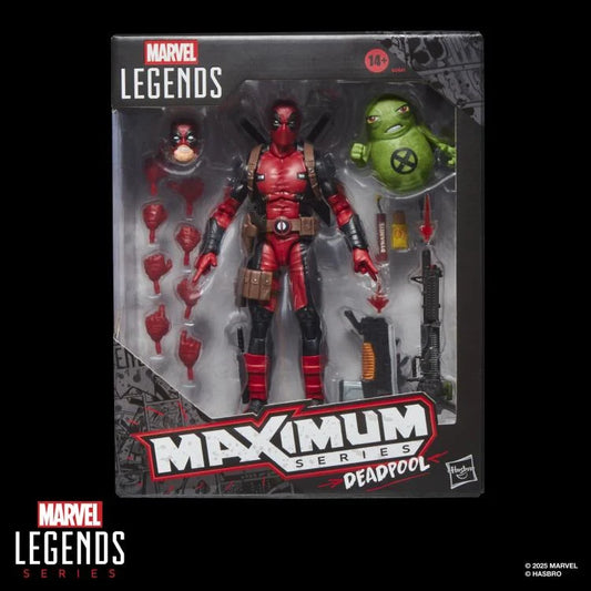 Marvel Legends - Maximum Series - Deadpool - Action Figure