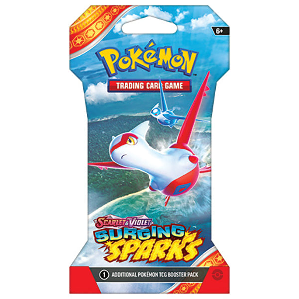 Pokémon TCG: Scarlet & Violet Surging Sparks - Sleeved Booster - SV08