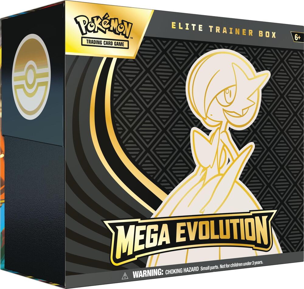 Pokémon TCG: Mega Evolution  Elite Trainer Box - ME01: Mega Evolution (MEG)