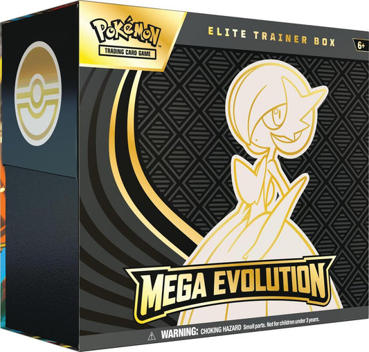 Pokémon TCG: Mega Evolution  Elite Trainer Box - ME01: Mega Evolution (MEG)