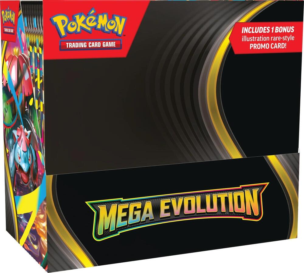 Pokémon TCG: Mega Evolution Enhanced Booster Box - ME01: Mega Evolution (MEG)