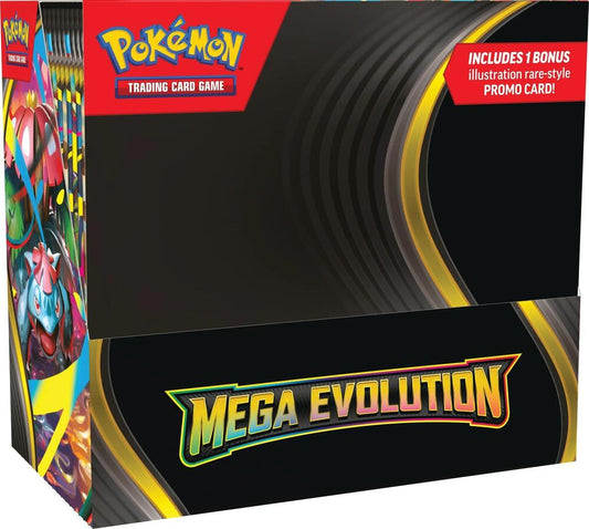 Pokémon TCG: Mega Evolution Enhanced Booster Box - ME01: Mega Evolution (MEG)