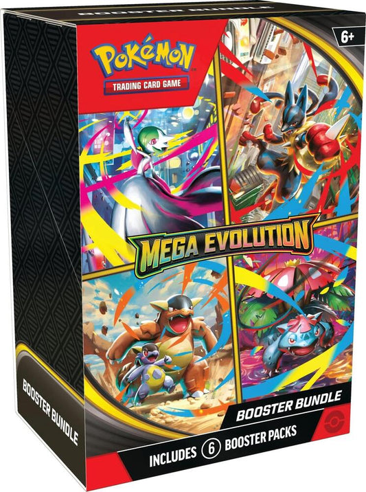 Pokémon TCG: Mega Evolution Booster Bundle - ME01: Mega Evolution (MEG)
