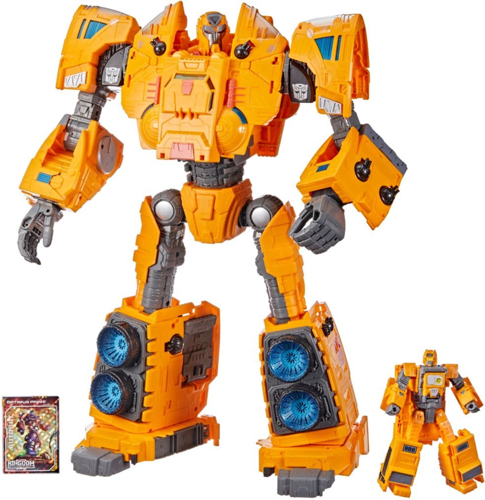 Transformers - Generations War for Cybertron: Kingdom Titan WFC-K30 Autobot Ark