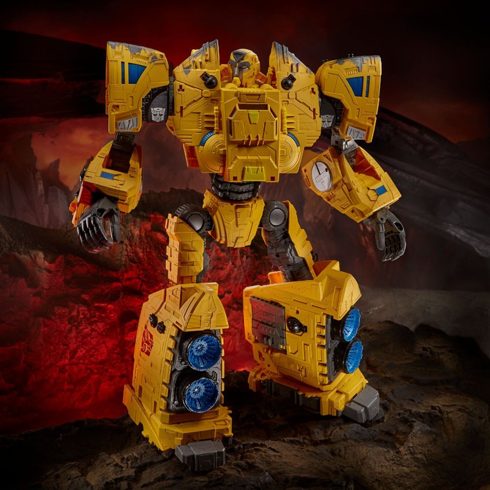 Transformers - Generations War for Cybertron: Kingdom Titan WFC-K30 Autobot Ark