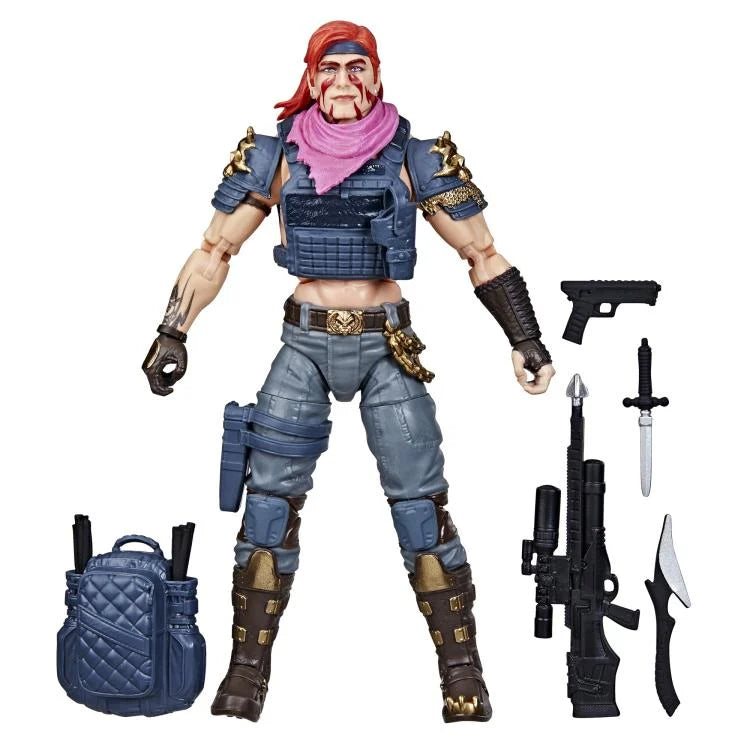 G.I. Joe Classified Series - Zandar (Cobra) - #146