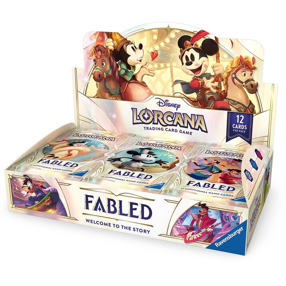 Disney Lorcana TCG: Fabled Booster Box