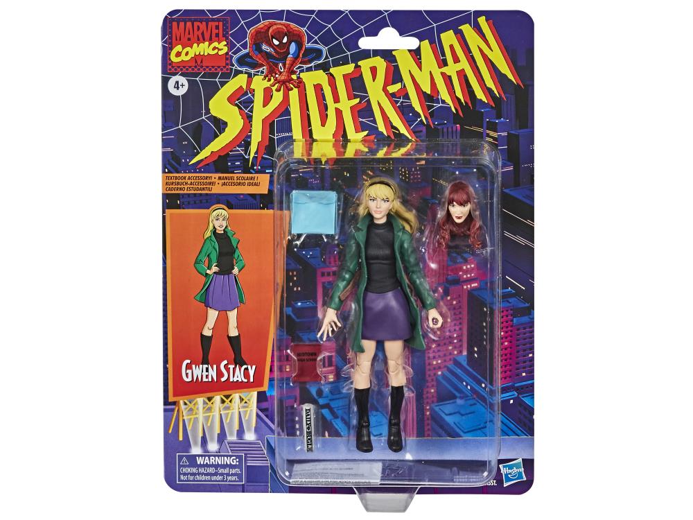 Spider-Man - Marvel Legends - Retro Collection - Gwen Stacy