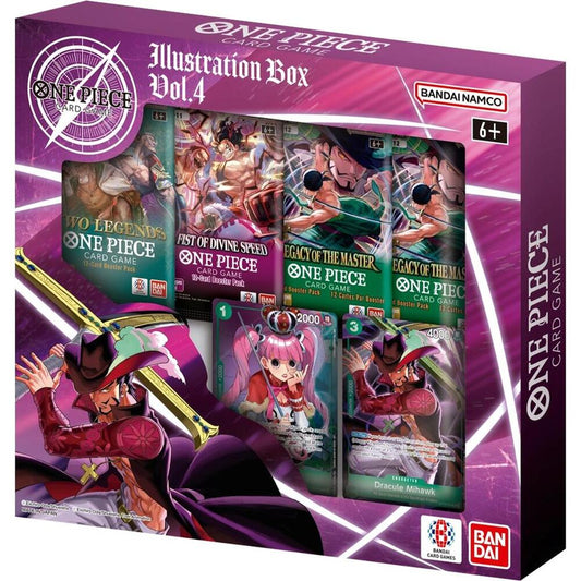 One Piece TCG: Illustration Box Vol. 4 - One Piece Promotion Cards (OP-PR)