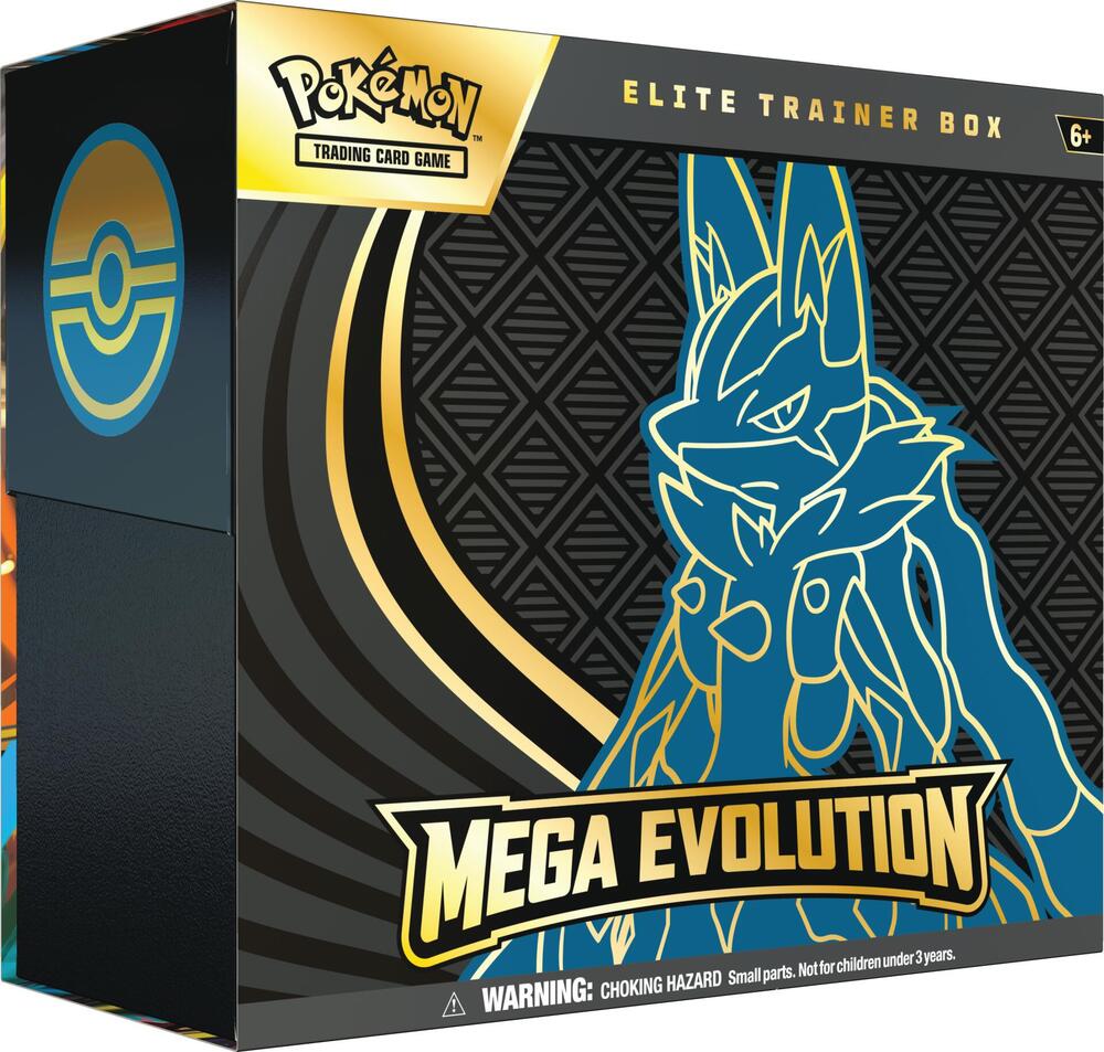Pokémon TCG: Mega Evolution  Elite Trainer Box - ME01: Mega Evolution (MEG)
