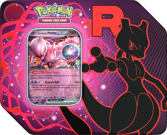 Pokémon TCG: Team Rocket Tin