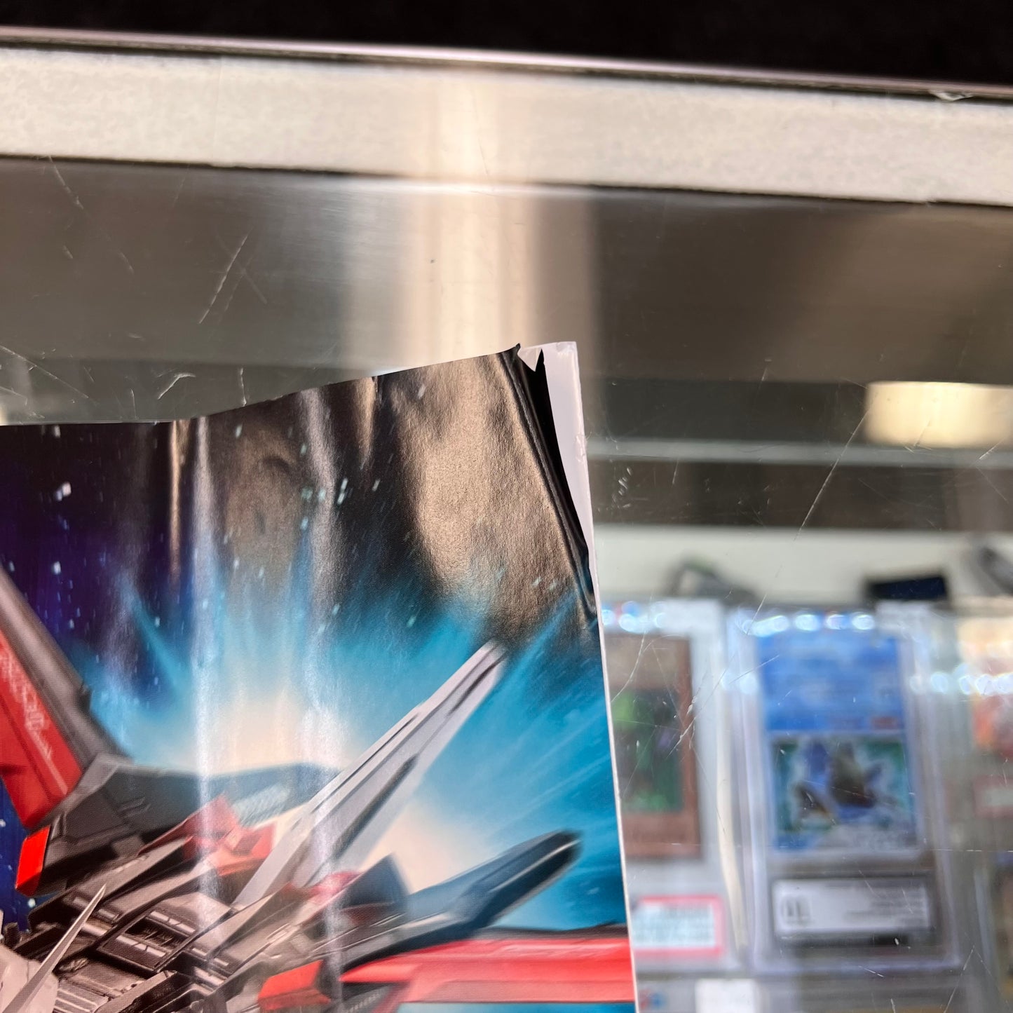 Bandai Metal Build Gundam SEED Aile Strike Gundam Figure (OPEN BOX)