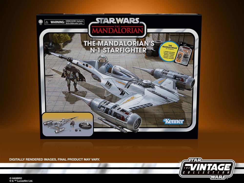 Star Wars: The Vintage Collection The Mandalorian's N-1 Starfighter (The Mandalorian)