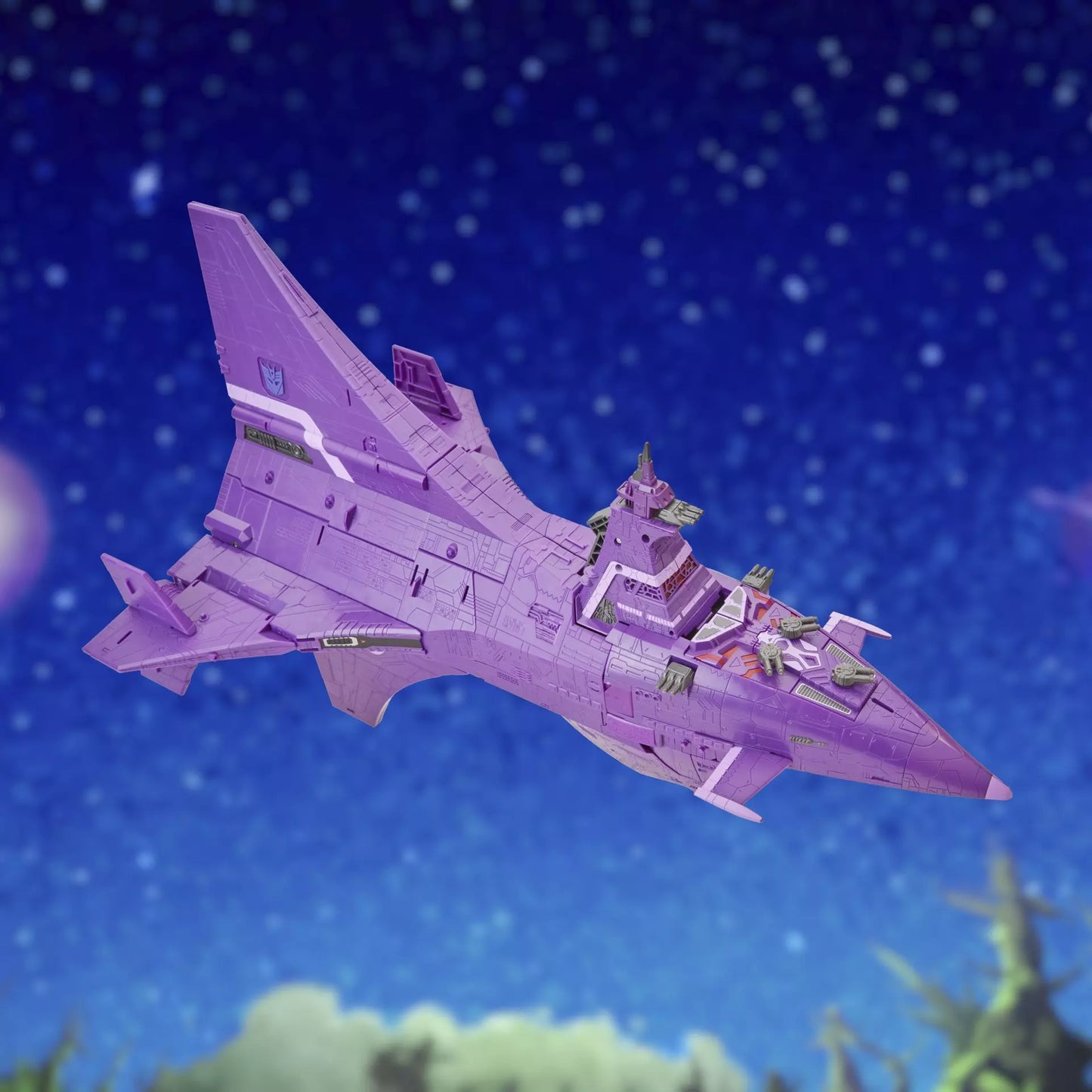 Transformers Legacy Evolution - Titan Class - Decepticon Nemesis Action Figure