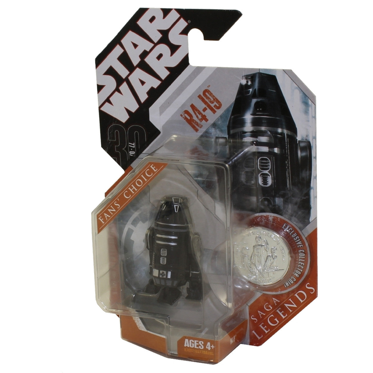 Star Wars - Saga Legends (30th Anniversary) R4-I9 Action Figure - 2007