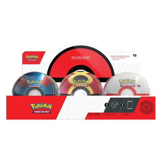Pokémon TCG: Poke Ball Tin (Q4 2025)
