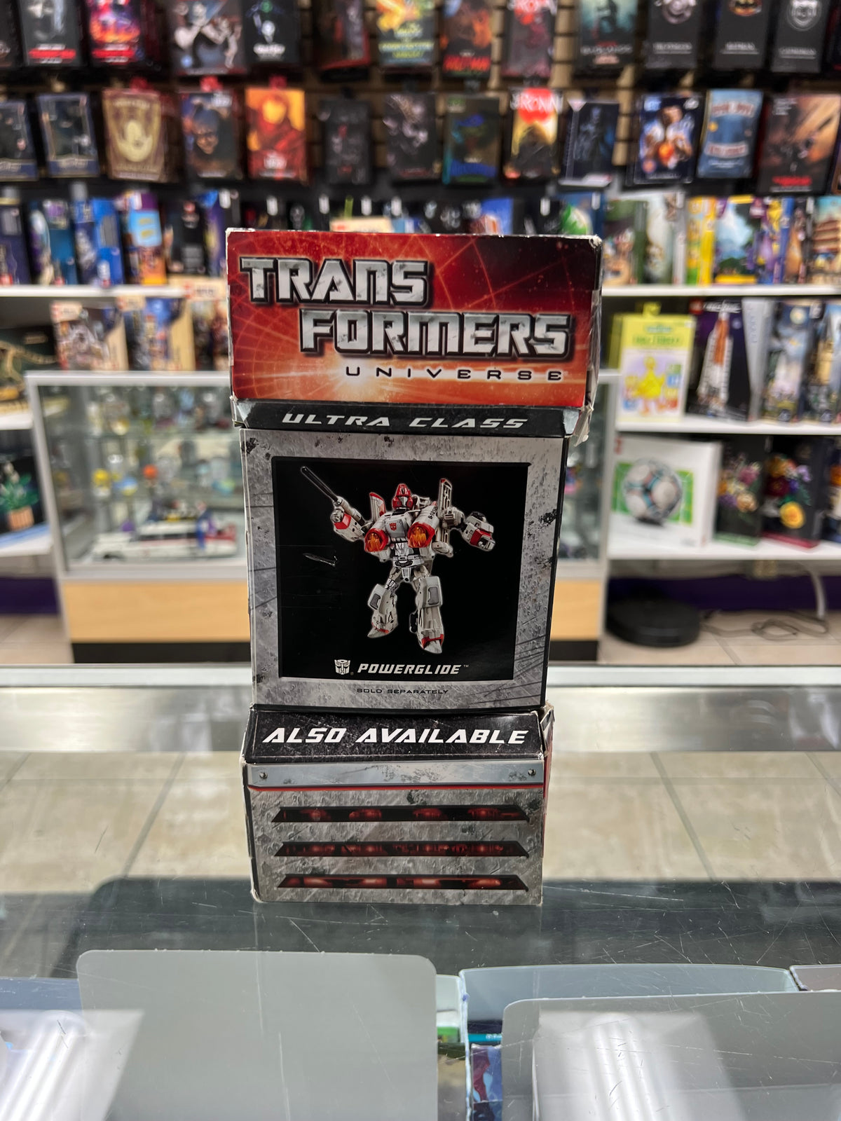 Transformers Universe - Ultra Class - Onslaught (classic series) *BAD BOX* *SEE PHOTOS*