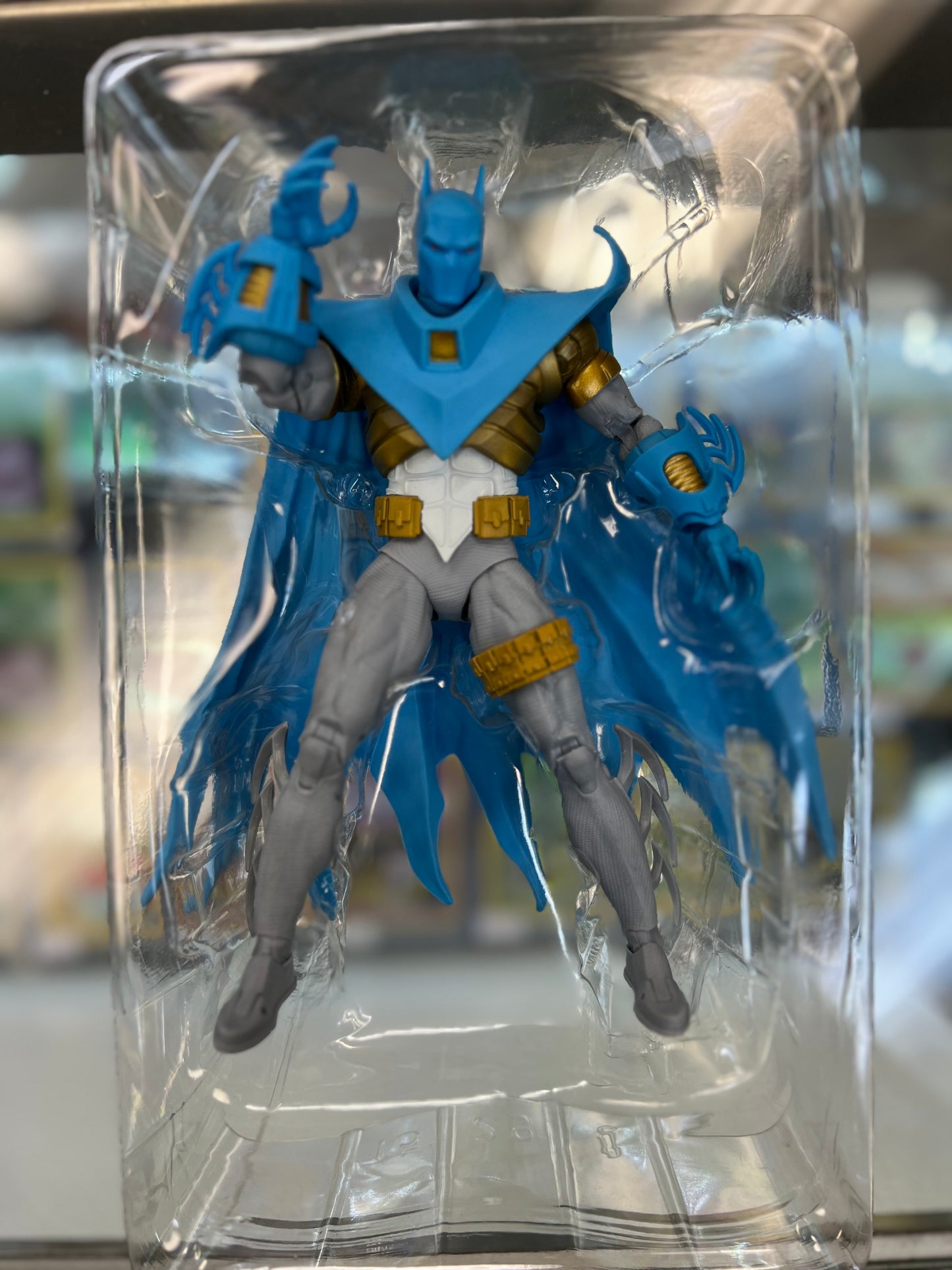 McFarlane Toys DC Multiverse: Azrael Batman Armor (Batman: Knightfall) Gold Label [OPEN BOX]