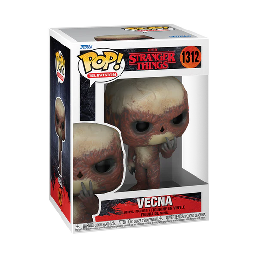 Funko Pop! Television - Stranger Things - Vecna - 1312