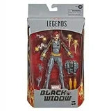 Marvel Legends - Black Widow (Grey Suit) Walmart Exclusive