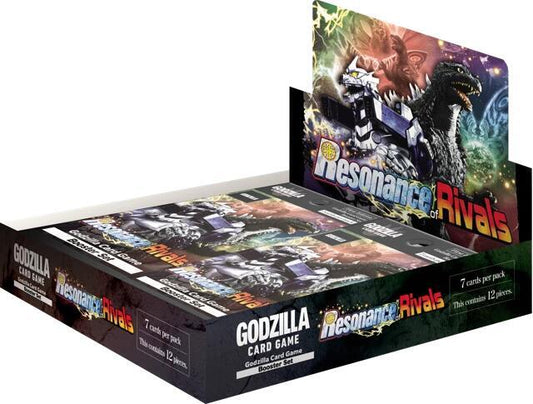 Godzilla Card Game Booster Set #3 Resonance of Rivals Booster Box