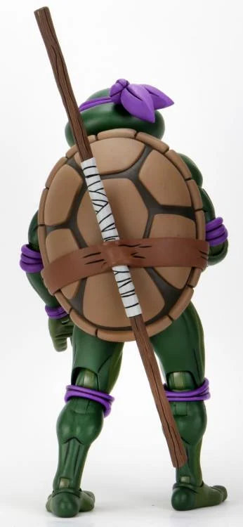 NECA - Teenage Mutant Ninja Turtles - (Animated Series) - Donatello - 1/4 Scale Figure