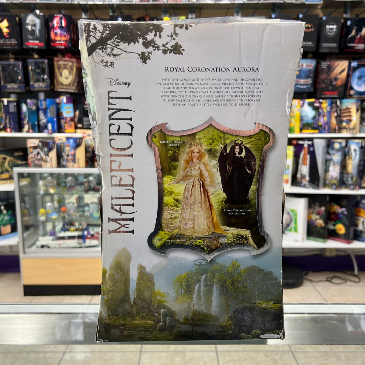 Disney Maleficent - Enchanted Collector - Royal Coronation Aurora - 12" Doll