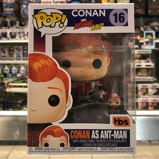 Funko Pop! Conan Ant-Man and the Wasp - Conan as Ant-Man - 16 (TBS)