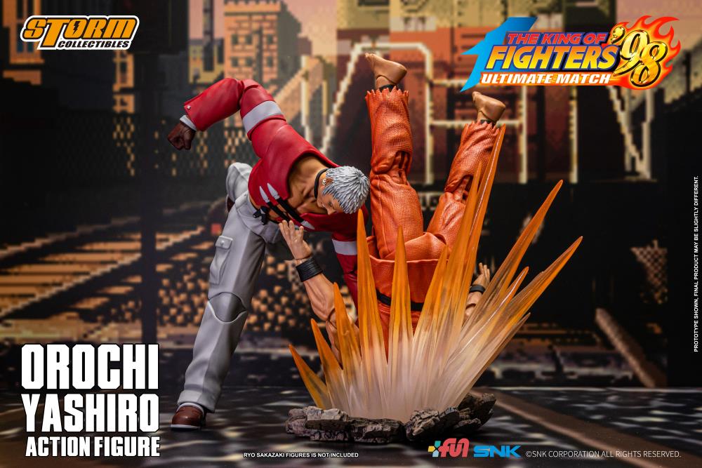 Storm Collectibles - The King of Fighters '98: Ultimate Match Orochi Yashiro 1/12 Scale