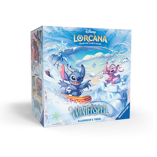 Disney Lorcana: Winterspell Illumineer's Trove - Winterspell (11)