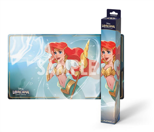 Disney Lorcana: Ariel - Sonic Warrior Playmat (Winterspell)
