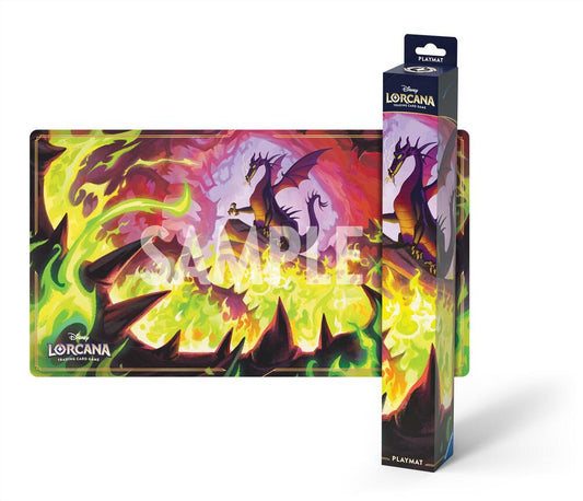 Disney Lorcana: Dragon Fire Playmat (Winterspell)