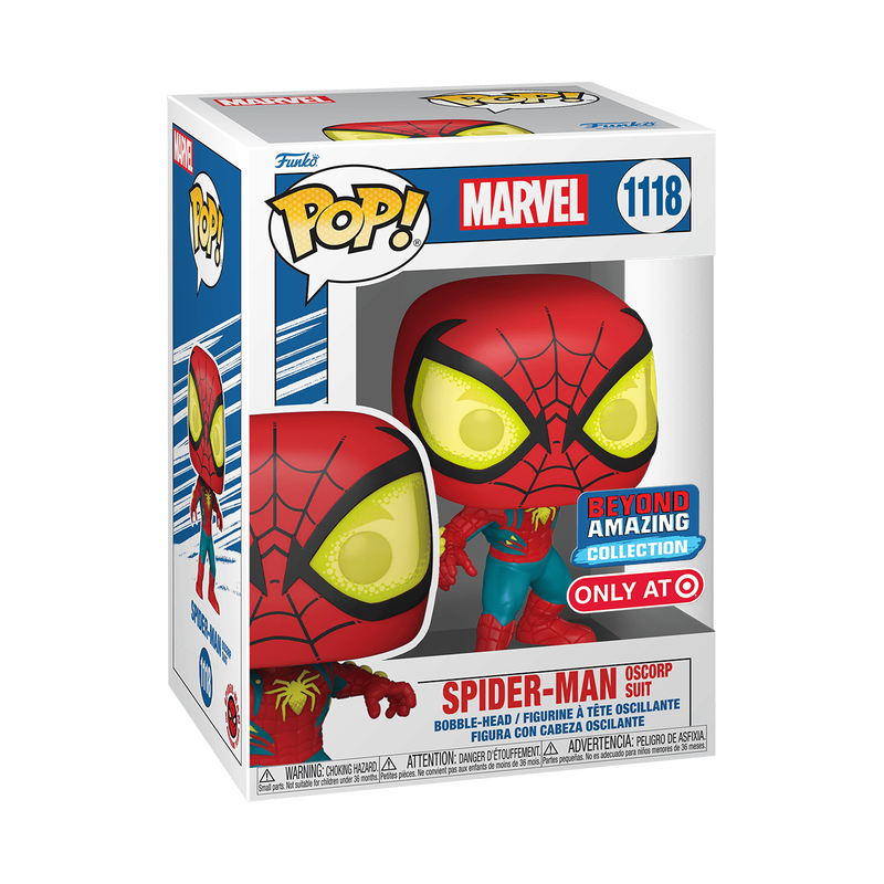 Funko Pop! Marvel - Spider-Man Oscorp Suit - Exclusive - 1118