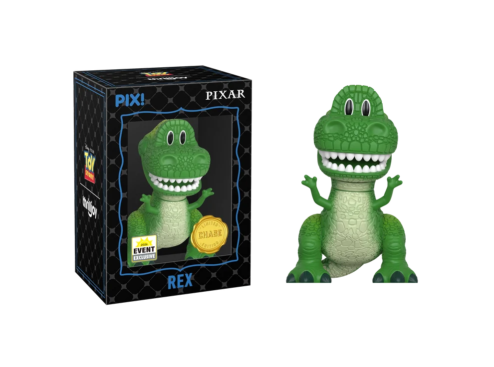 Thrilljoy PIX! Pixar Buzz Lightyear 2026 Event Exclusive - Limited Edition Chase (REX)
