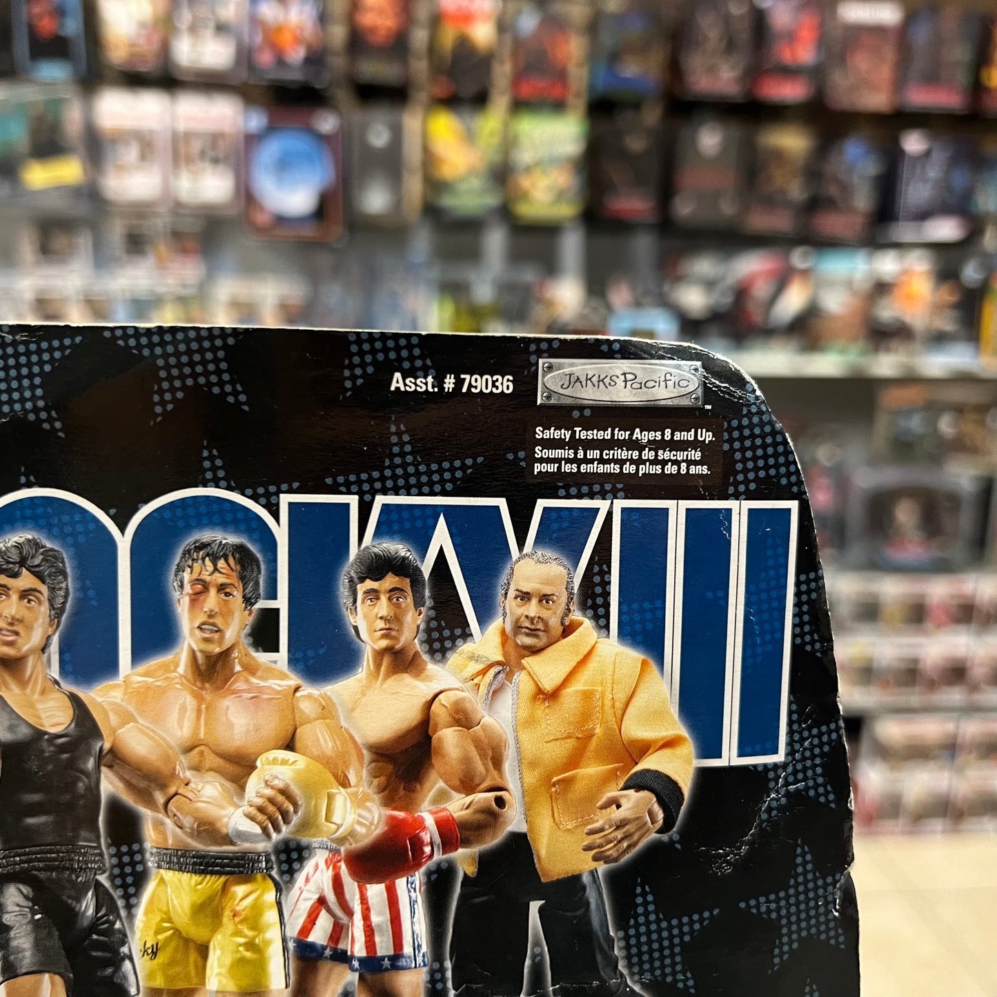 Rocky III - Rocky Balboa vs. Thunderlips - Limited Edition Exclusive 2-Pack (Rocky Collector Series) - 2006