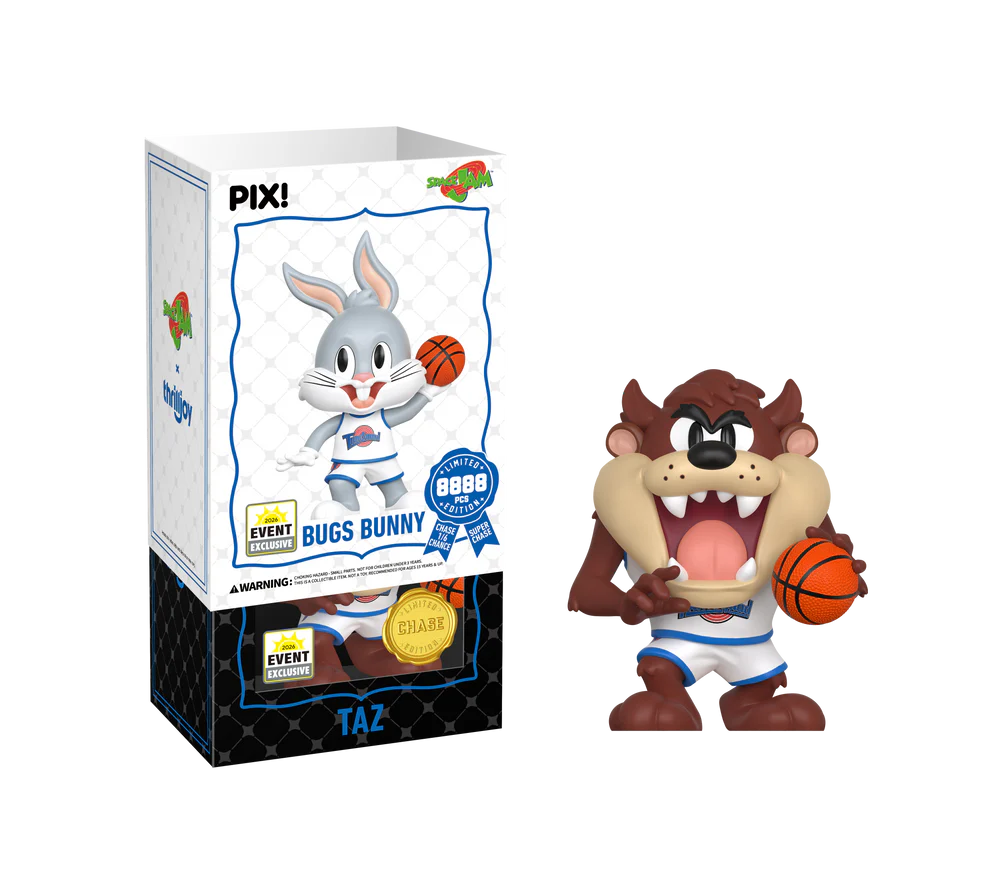 Thrilljoy PIX! Pixar Bugs Bunny 2026 Event Exclusive - Limited Edition Chase (TAZ)