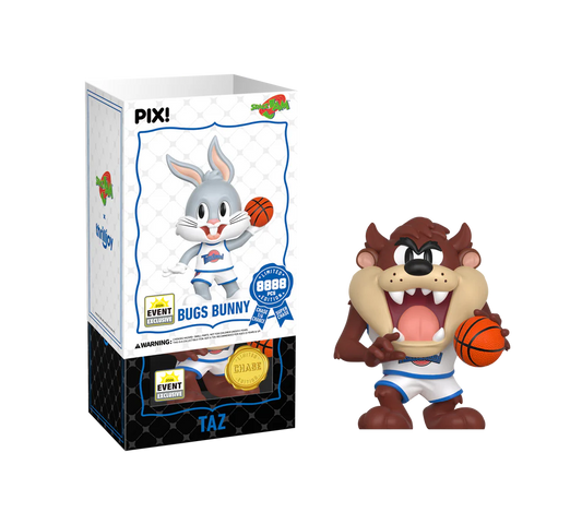 Thrilljoy PIX! Pixar Bugs Bunny 2026 Event Exclusive - Limited Edition Chase (TAZ)