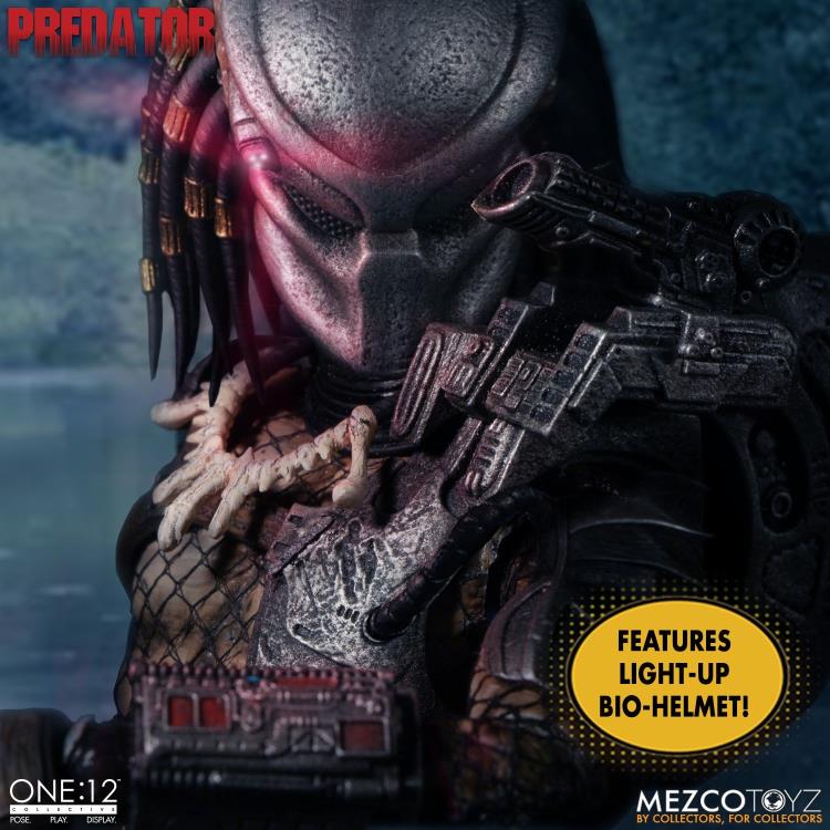 Predator One:12 Collective Predator Deluxe Edition Figure